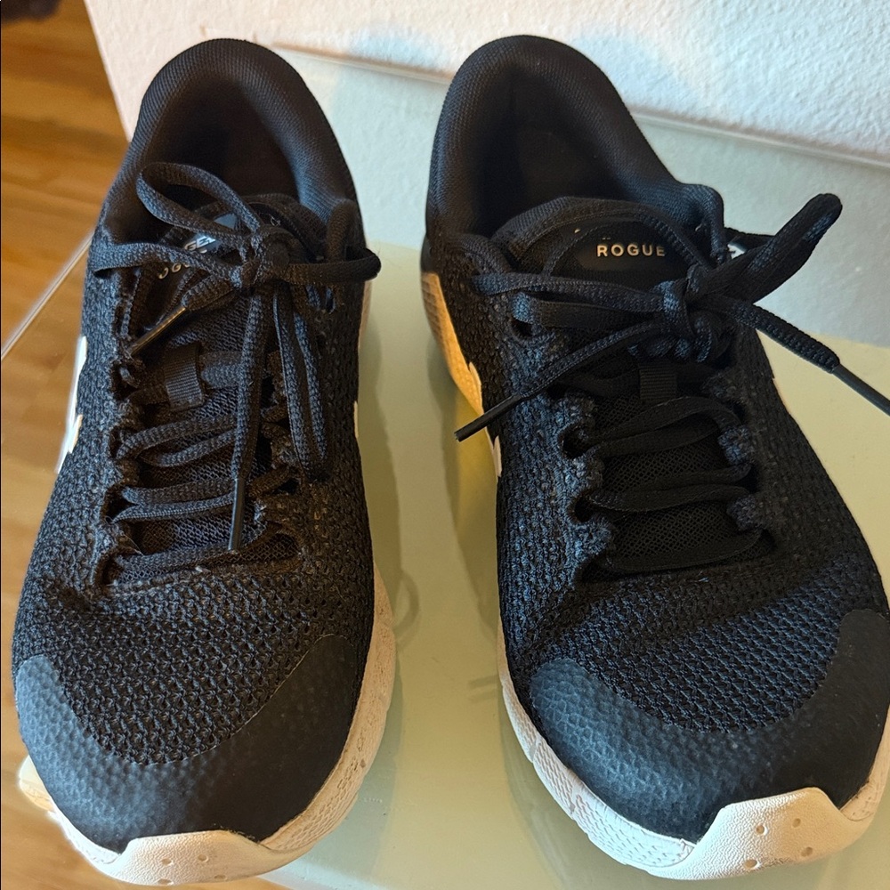 Women’s Black and White Athletic Shoes